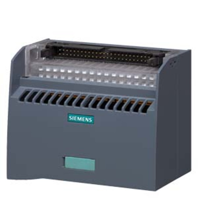 SIEMENS 6ES7924-2AA20-0AC0 ANSCHLUSSMODUL TP1 32 KANAELE U. 4X2 KLEMMEN FUER POTENZIALEINSPEISUNG ART: PUSH-IN-KLEMME OHNE LED, VPE=1 STUECK 50POL. IDC ANSCHLUSS F. LTG.