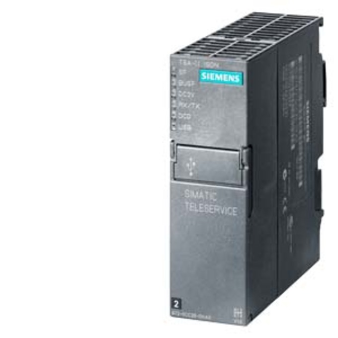 SIEMENS 6ES7972-0CB35-0XA0 SIMATIC S7, TS ADAPTER II FOR SIMATIC TELESERVICE RS232  AND INTEGR. ANALOG MODEM CONNECTION ON MPI/DP POWER SUPPL. MPI OR EXT. 24V PARAMETR. THROUGH 