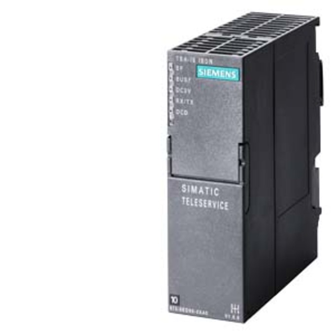 SIEMENS 6ES7972-0ED00-0XA0 SIMATIC S7, TS-ADAPTER IE ISDN FOR SIMATIC TELESERVICE RS232  AND INTEGR. ISDN MODEM CONNECTION ON ETHERNET POWER SUPPLLY EXT. 24V