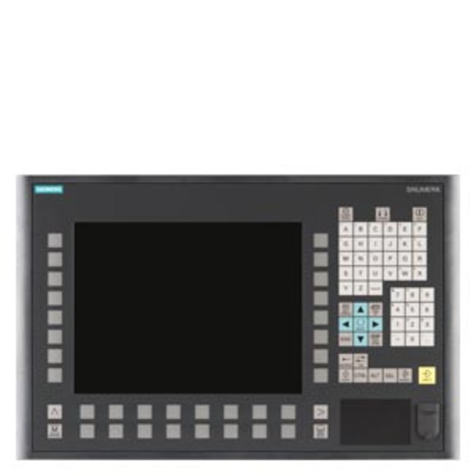 SIEMENS 6FC5203-0AF02-0AA2 SINUMERIK OPERATOR PANEL FRONT OP 012, 12,1 WITH MEMBRANE KEYS AND TOUCHPAD