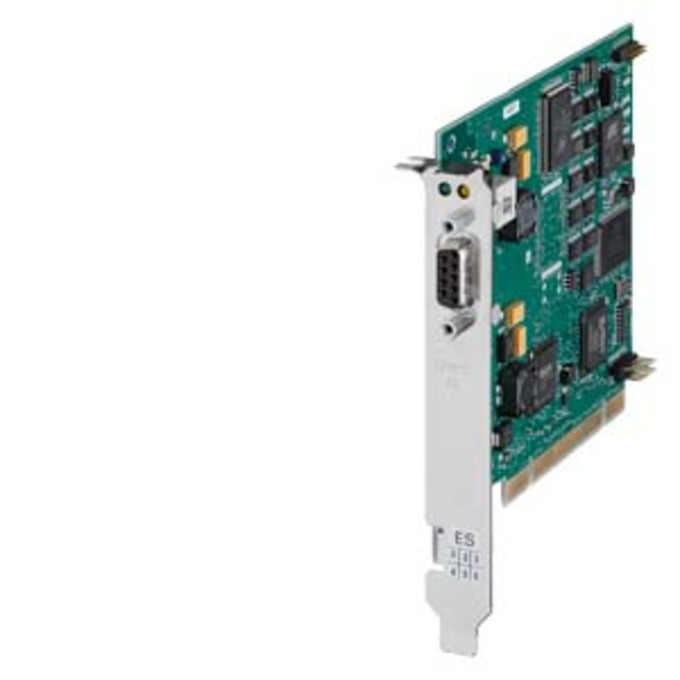 SIEMENS 6GK1561-3AA02 KOMMUNIKATIONSPROZESSOR CP 5613 A3, PCI-KARTE (32 BIT; 3,3/5V; 33/66MHZ); MIT EINER SCHNITTSTELLE ZUM ANSCHLUSS AN PROFIBUS; INKL. PROJEKTIERUNGS-TOOL