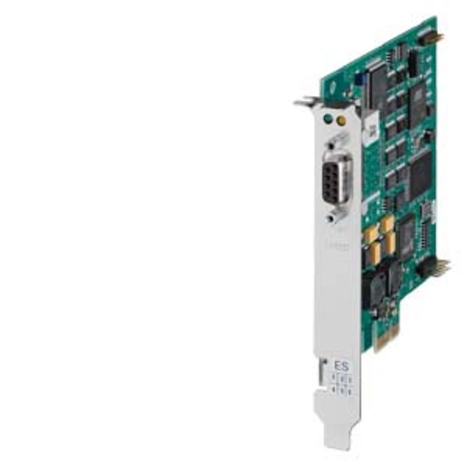 SIEMENS 6GK1562-2AA00 KOMMUNIKATIONSPROZESSOR CP 5622 PCI EXPRESS X1-KARTE ZUM ANSCHLUSS EINES PG ODER PC MIT PCI EXPRESS-BUS AN PROFIBUS ODER MPI VERWENDBAR UNTER 32 BIT U