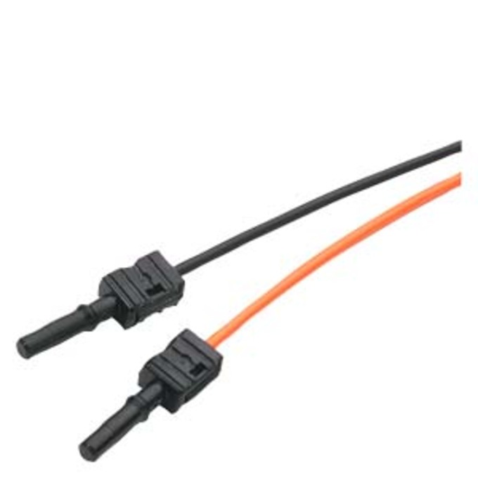 SIEMENS 6GK1900-0KB00-0AC0 SIMPLEX PLUG PCF FOR ON-SITE MOUNTING ON PCF FO CABLES PACK OF 50PCS + CLEANING CLOTHS