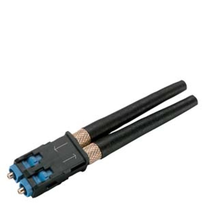 SIEMENS 6GK1900-0MB00-0AC0 IE SC RJ POF PLUG SCHRAUBSTECKER ZUR VOR-ORT- MONTAGE AN POF LWL-LEITUNGEN (VERPACKUNGSEINHEIT 20 DUPLEX- STECKER)