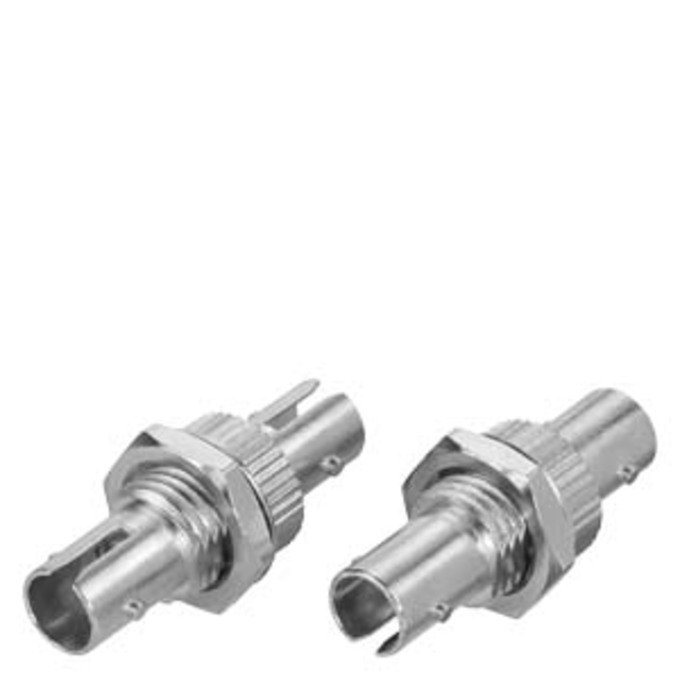 SIEMENS 6GK1900-1GP00-0AB0 FC FO  BFOC COUPLER ON-SITE MOUNTING ON FC FO CABLES (62.5/200/230) PACKAGE: 10 PCS.