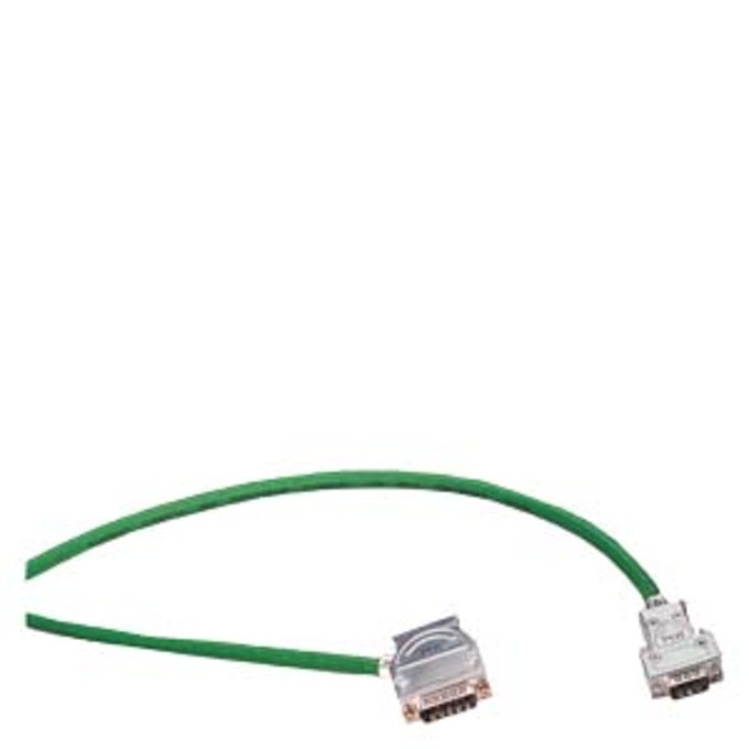 SIEMENS 6GK1901-0CA00-0AA0 ITP CONNECTOR FOR INDUSTRIAL ETHERNET 9-PIN FOR CONNECTION TO STAR COUPLER WITH  ECTP3, OLM/ELM AND OSM/ESM