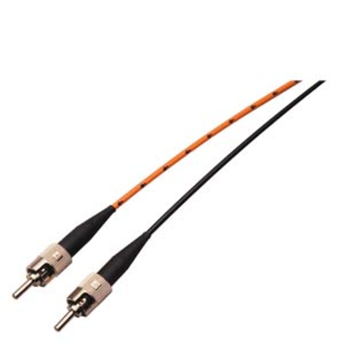 SIEMENS 6GK1901-0DA20-0AA0 MM FO BFOC-CONNECTOR SET OF 20 PCS FOR  FIBER OPTIC CABLE: STANDARD, TRAILING TYPE CABLE, INDOOR, GROUND, FRNC, ROBUST AND MARINE PROVED CABLE. ATTENT