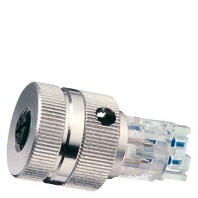 SIEMENS 6GK1905-0AB10 PROFIBUS PA SPLITCONNECT M12 OUTLET; EINSATZELEMENT ZUM DIREKTANSCHLUSS VON PROFIBUS PA-FELDGERAETEN AN DAS SPLITCONNECT TAP UEBER M12-ANSCHLUSS (OUTL