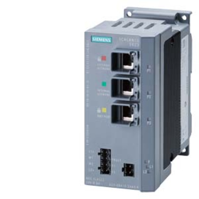 SIEMENS 6GK5623-0BA10-2AA3 SCALANCE S 623 MODUL ZUM SCHUTZ VON GERAETEN UND NETZEN IN DER AUTOMATISIERUNGSTECHNIK UND ZUR SICHERUNG DER INDUSTRIELLEN KOMMUNIKATION MITTELS VPN U