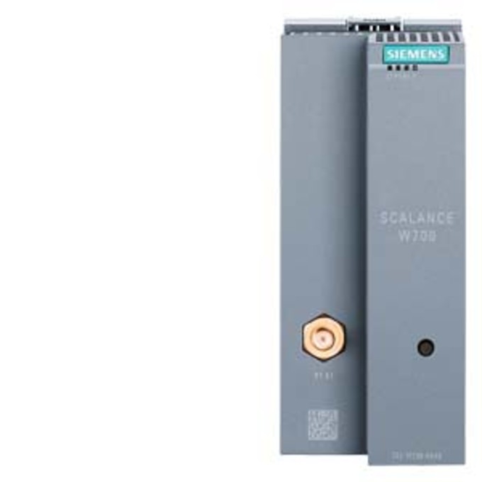 SIEMENS 6GK5722-1FC00-0AA0 IWLAN CLIENT, SCALANCE W722-1, RJ45, 1 RADIO, 1 R-SMA-ANTENNEN-ANSCHLUSS, IFEATURES SUPPORT IEEE 802.11A/B/G/H/N, 2,4/5GHZ, BRUTTO-DATA-RATE 150 MBIT/