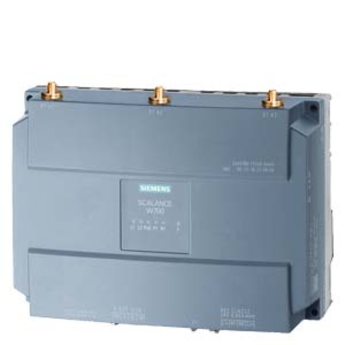 SIEMENS 6GK5748-1FC00-0AA0 IWLAN CLIENT, SCALANCE W748-1 RJ45, 1 RADIO, 3 R-SMA-ANTENNENANSCHLUSS, IFEATURES SUPPORT VIA KEY-PLUG, IEEE 802.11A/B/G/H/N, 2,4/5GHZ, BRUTTO 450 MBI