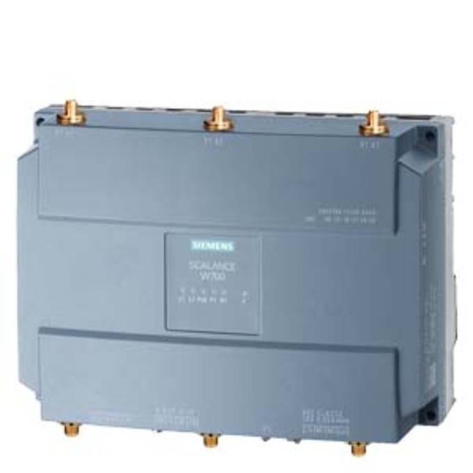 SIEMENS 6GK5788-2FC00-0AB0 IWLAN ACCESS POINT, SCALANCE W788-2 RJ45, 2 RADIOS, 6 R-SMA-ANTENNENANSCHLUSS, IFEATURES SUPPORT VIA KEY-PLUG, IEEE 802.11A/B/G/H/N, 2,4/5GHZ, BRUTTO 