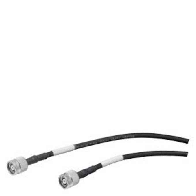 SIEMENS 6GT2815-2BH50 SIMATIC RF600 CONNECT. CABLE ANTENNA L5; PREASSEMBLED, BETWEEN READER AND ANTENNA; IP65; TRAILING (TRAILING CAPABILITY); PE, CMR/MPR, LENGTH 5 M