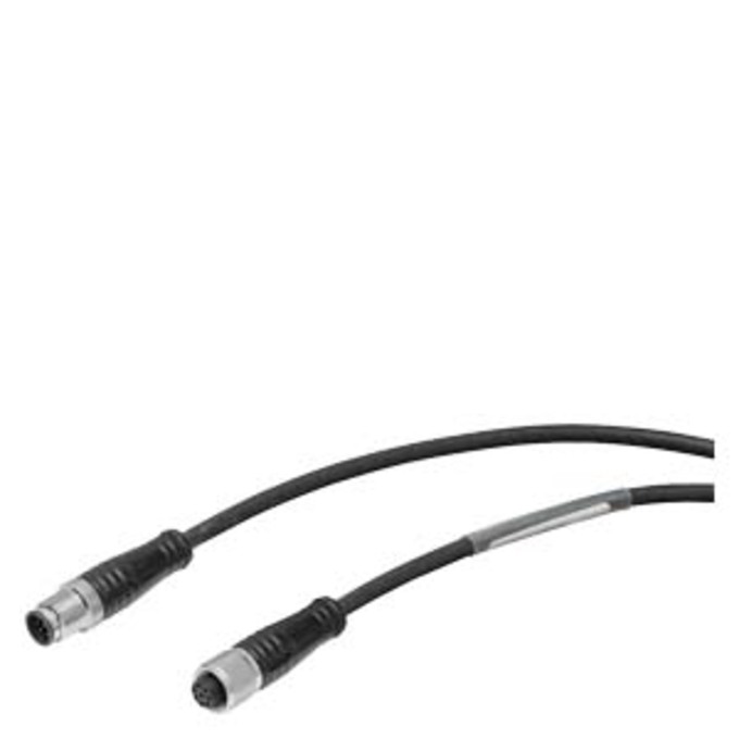 SIEMENS 6GT2891-4FN10 SIMATIC RF, MV CONNECT. CABLE, PREASSEMBLED, BETWEEN ASM 456, RF160C, RF170C, RF18XC AND READER, OR EXTENSION CABLE FOR ASM 456, RF160C, RF170C, RF18X