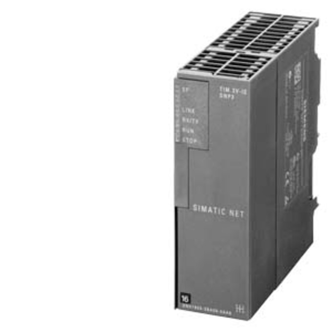 SIEMENS 6NH7803-3BA00-0AA0 TIM 3V-IE DNP3 COMMUNICATIONS MODULE FOR SIMATIC S7-300 WITH ONE RS232- INTERFACE FOR DNP3- COMMUNICATION VIA ONE CLASSIC WAN AND ONE RJ45-INTERFACE F