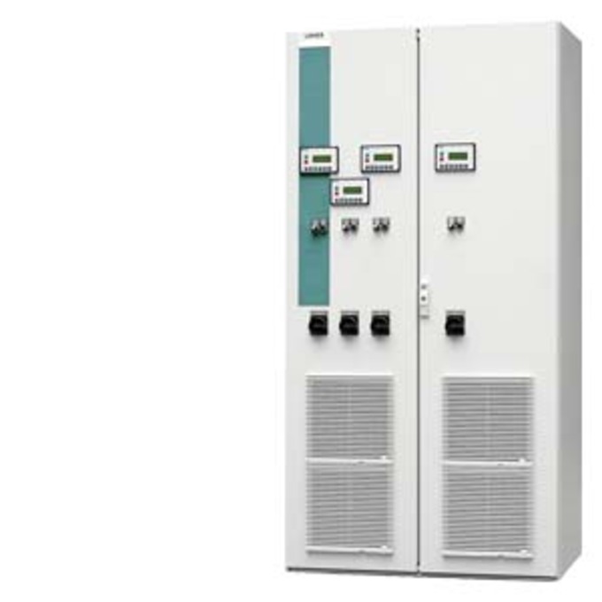 SIEMENS 6SE0102-1AA15-5AA5 DYNAVERT T 2T2A-05400-002 3AC 230-500V, TN/TT 50/60HZ MOTORLEISTUNG (TYP.) 2,2KW (400V) 410*165*320MM IP20, LUFT- GEKUEHLT, 6/6 PULS SYSTEM EMV-RICHTL