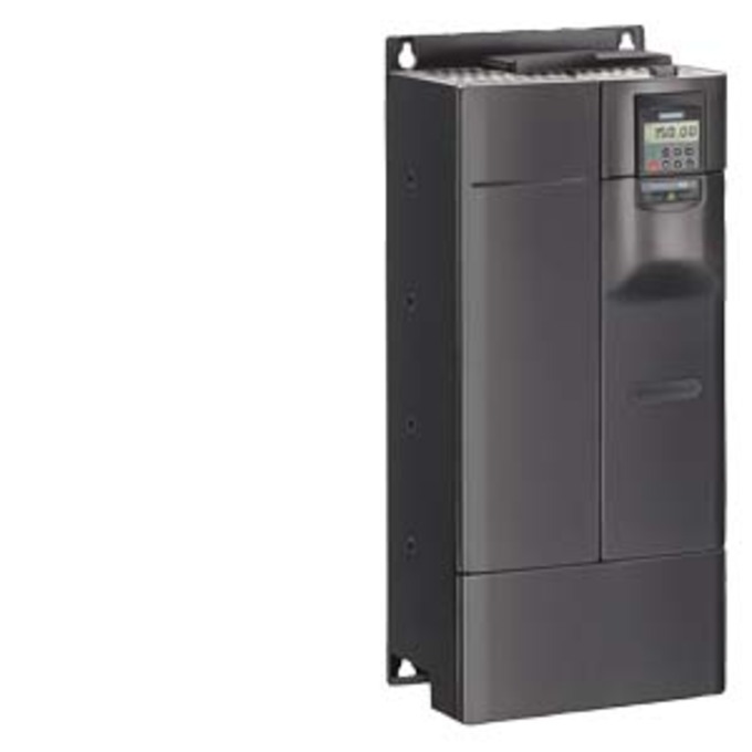 SIEMENS 6SE6440-2AD33-7EA1 MICROMASTER 440 BUILT-IN CLASS A FILTER 380-480 V 3 AC +10/-10% 47-63 HZ CONSTANT TORQUE 37 KW OVERLOAD 150% 60 S, 200% 3 S SQUARE-LAW TORQUE 45 KW 65