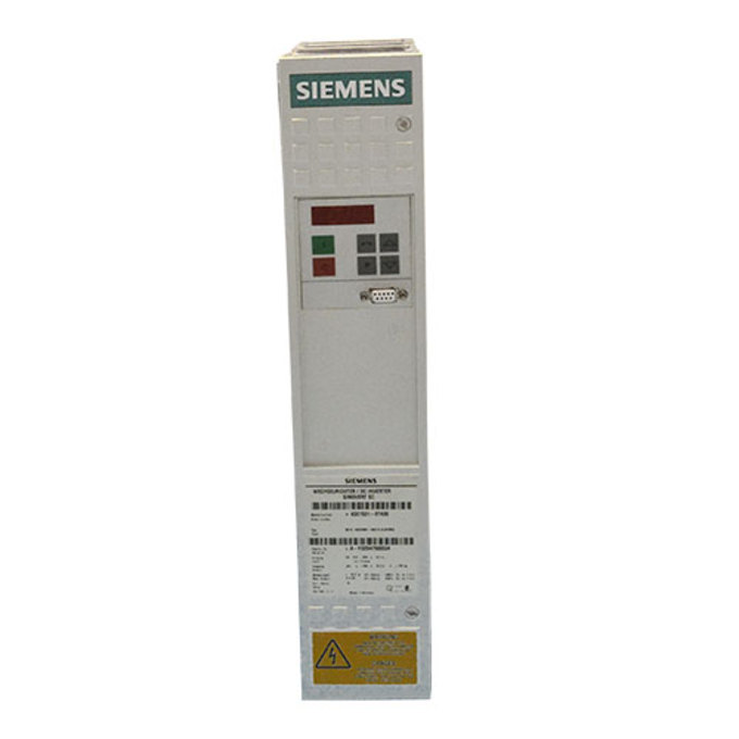 SIEMENS 6SE7021-0TA30 SIMOVERT MASTERDRIVES SIMOVERT SC WECHSELRICHTERGERAET KOMPAKTGERAET, IP20 DC 510-620V 10,2A TYPENLEISTUNG: 4KW