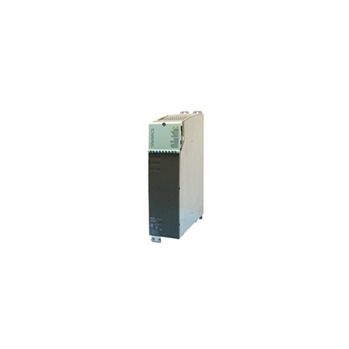 SIEMENS 6SL3120-1TE23-0AA3 SINAMICS S120 SINGLE MOTOR MODULE EINGANG: DC 600V AUSGANG: 3AC 400V, 30A BAUFORM: BOOKSIZE INTERNE LUFTKUEHLUNG OPTIMIERTE PULSMUSTER UND UNTERSTUETZ