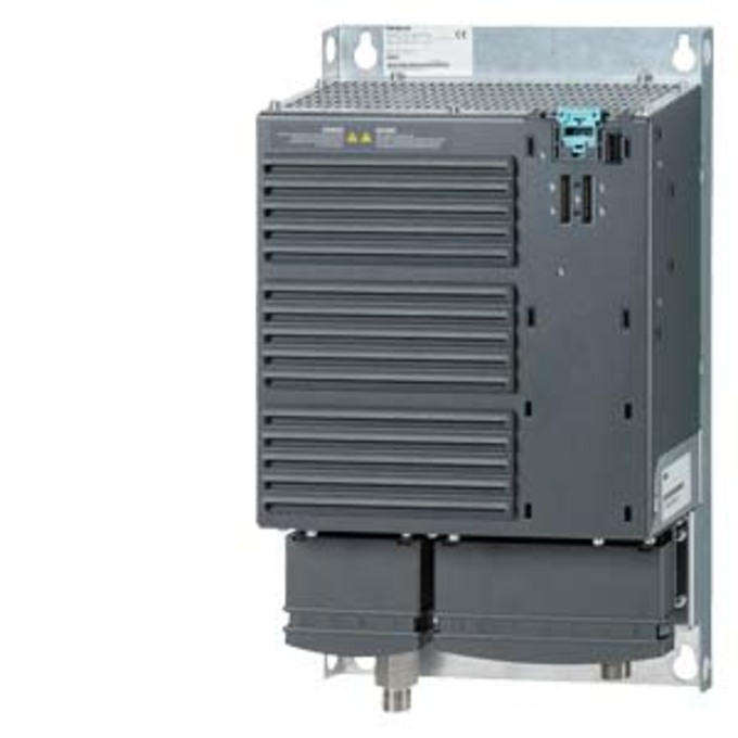 SIEMENS 6SL3210-1SE23-8AA0 SINAMICS S120 CONVERTER POWER MODULE PM340 INPUT: 3AC 380-480V, 50/60HZ OUTPUT: 3AC  38A (18,5KW) FRAME SIZE: BLOCKSIZE SIZE FSD WITH INTEGRATED LINE 