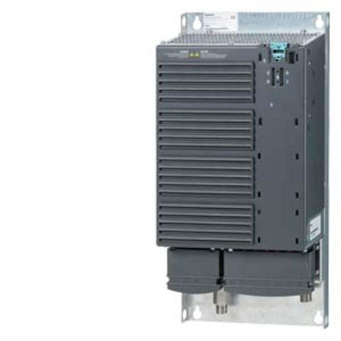 SIEMENS 6SL3210-1SE27-5UA0 SINAMICS S120 CONVERTER POWER MODULE PM340 INPUT: 3AC 380-480V, 50/60HZ OUTPUT: 3AC  75A (37KW) FRAME SIZE: BLOCKSIZE SIZE FSE INTERNAL AIR COOLING