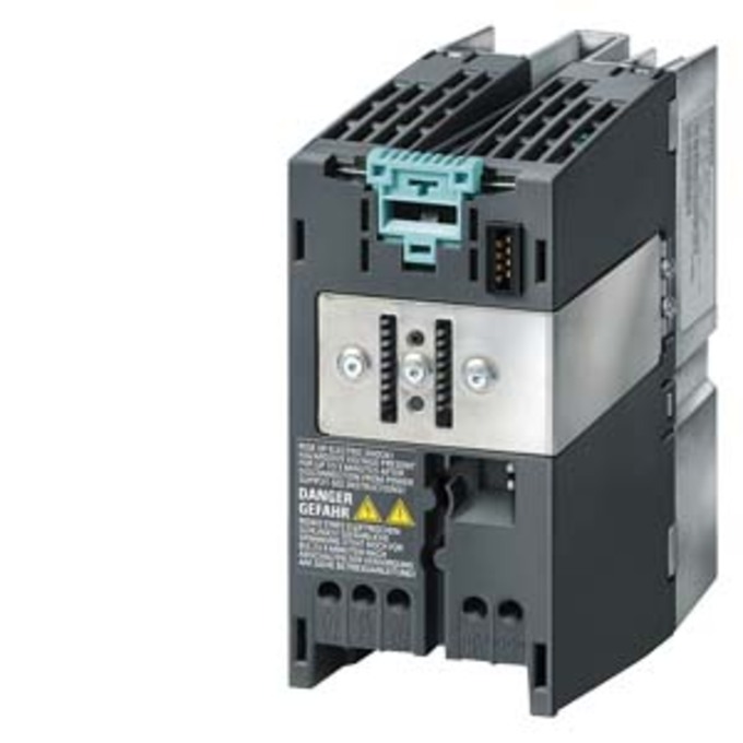 SIEMENS 6SL3224-0BE13-7UA0 SINAMICS G120 POWER MODULE PM240 WITHOUT FILTER WITH BULT IN BRAKING CHOPPER 3AC380-480V +10/-10% 47-63HZ OUTPUT HIGH OVERLOAD: 0,37KW FOR 200% 3S,150