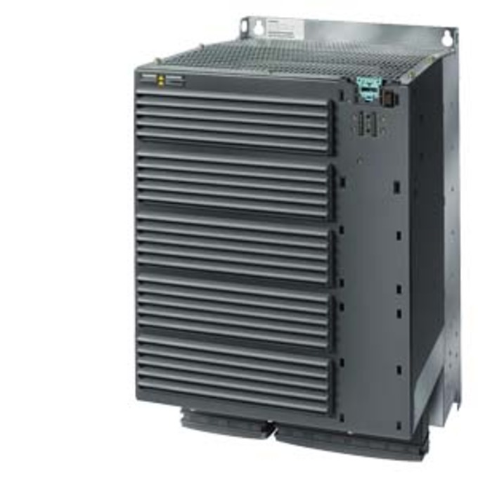 SIEMENS 6SL3225-0BE34-5AA0 SINAMICS G120 POWER MODULE PM250 WITH BUILT IN CL. A FILTER POSSIBILITY OF REGENERATION 3AC380-480V +10/-10% 47-63HZ OUTPUT HIGH OVERLOAD: 45KW FOR 20