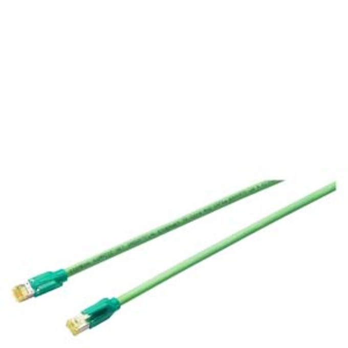 SIEMENS 6XV1870-3QN45 INDUSTRIAL ETHERNET TP CORD RJ45/RJ45, CAT 6A, TP LEITUNG 4X2, KONFEKTIONIERT MIT 2 RJ45 STECKERN, LAENGE 45M