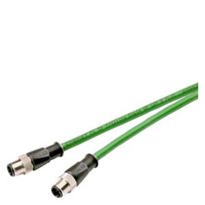 SIEMENS 6XV1871-2L INDUSTRIAL ETHERNET FC TP FOOD CABLE GP 2X2 (PROFINET TYP C) TP-INSTALLATIONSLEITUNG FUER DEN EINSATZ IN DER NAHRUNGS- UND GENUSSMITTELINDUSTRIE, 4-AD