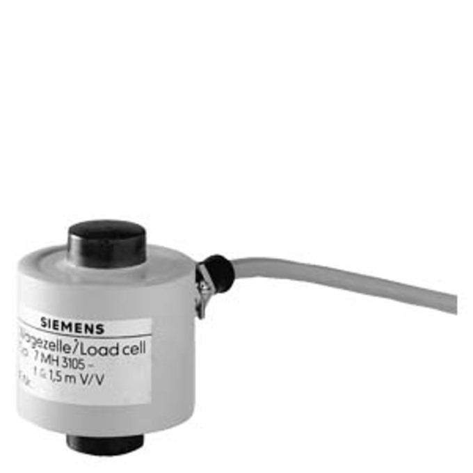 SIEMENS 7MH3105-1BC0 SIWAREX R LOAD CELL SERIES K - RATED LOAD 13 T . - 10 M CONNECTING CABLE - 10 +/- 0.1 M CONNECTING CABLE - ACCURACY CLASS 0.2 % FOR USE WITH INDUSTRIA