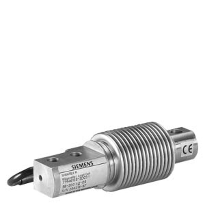 SIEMENS 7MH4103-2AC11 SIWAREX R LOAD CELL SERIES BB - RATED LOAD 10 KG - 3 M CONNECTING CABLE - 3 +/- 0.1 M CONNECTING CABLE - MAX. 3000 SCALING INTERVALS - MAX. 3000 SCALI