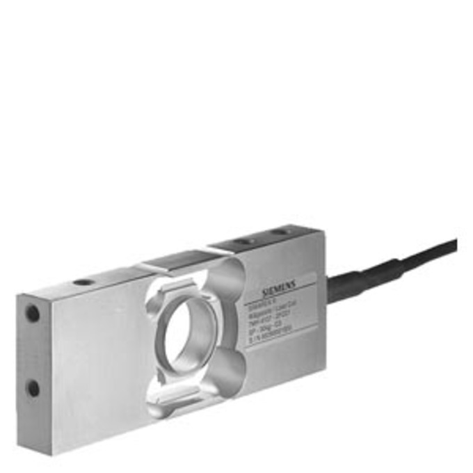 SIEMENS 7MH4107-1LC11 SIWAREX R LOAD CELL SERIES SP - RATED LOAD 6 KG - 7 M CONNECTING CABLE - 7 +/- 0.1 M CONNECTING CABLE - MAX. 3000 SCALING INTERVALS - MAX. 3000 SCALIN