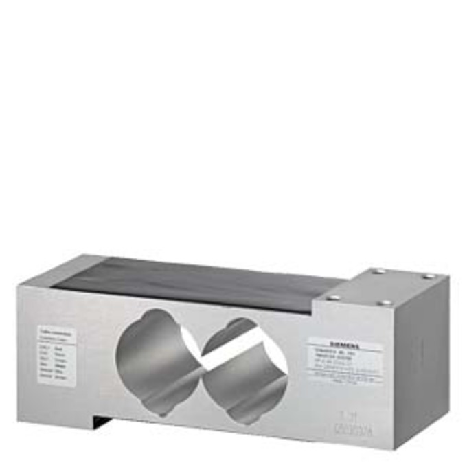 SIEMENS 7MH4107-3AC01 SIWAREX TYP 652 LOAD CELL ALUMINIUM 100KG C3 - RATED LOAD 100KG - ACCURACY CLASS C3 - 6M CABLE LENGTH, 4 CONDUCTOR - MATERIAL STAINLESS STEEL - DEGREE