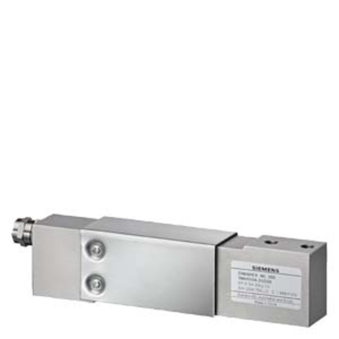 SIEMENS 7MH5104-1PD00 SIWAREX WL 260 LOAD CELL SP-S SA 5KG C3 - RATED LOAD 5KG - ACCURACY CLASS C3 - 1M CABLE LENGTH, 6 CONDUCTOR - MATERIAL STAINLESS STEEL - DEGREE OF PRO