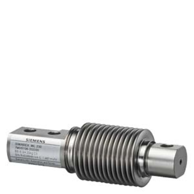 SIEMENS 7MH5106-2AD00 SIWAREX WL 230 LOAD CELL BB-S SA 10KG C3 - RATED LOAD 10KG - ACCURACY CLASS C3 - 3M CABLE LENGTH, 4 CONDUCTOR - MATERIAL STAINLESS STEEL - DEGREE OF P