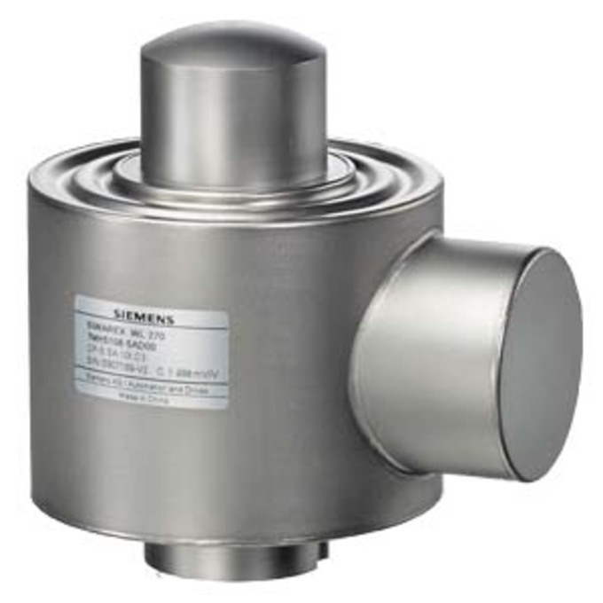 SIEMENS 7MH5108-5AE00 SIWAREX WL270 CP-S SA - LOAD CELL WITH RATED LOAD 10 T - 15 M CABLE, 4 WIRES - MADE OF STAINLESS STEEL - PROTECTION CLASS IP68 - ACCURACY C4 ACCORDING