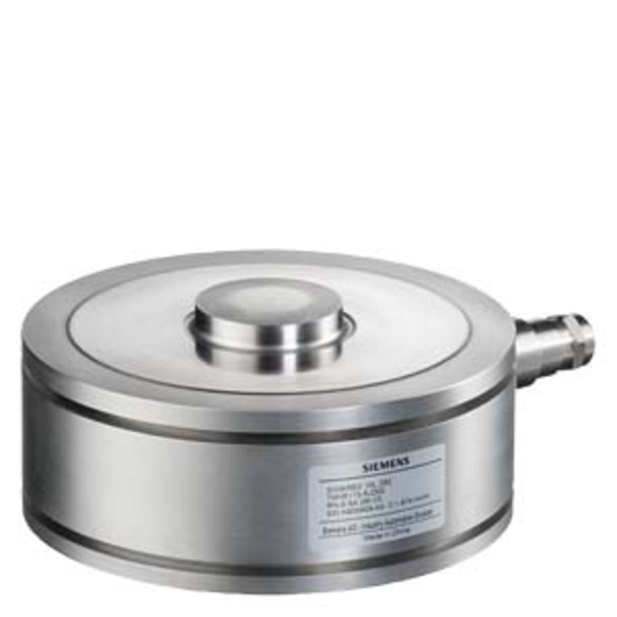 SIEMENS 7MH5113-3DD00 SIWAREX WL 280 LOAD CELL RN-S SA 130KG C3 - RATED LOAD 130KG - ACCURACY CLASS C3 ACCORDING TO OIML R60, - 3 M CABLE LENGTH, 4 WIRES - MADE OF STAINLES