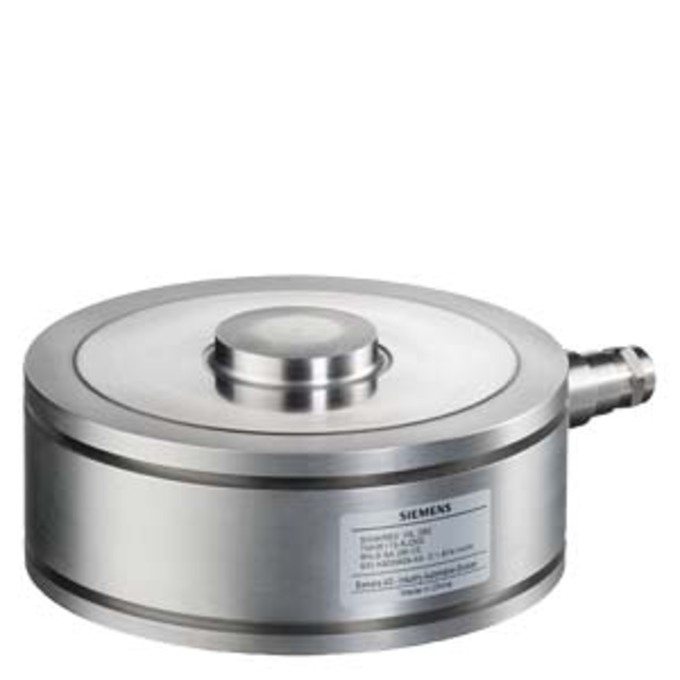 SIEMENS 7MH5113-3PD00 SIWAREX WL 280 LOAD CELL RN-S SA 500KG C3 - RATED LOAD 500KG - ACCURACY CLASS C3 ACCORDING TO OIML R60, - 3 M CABLE LENGTH, 4 WIRES - MADE OF STAINLES