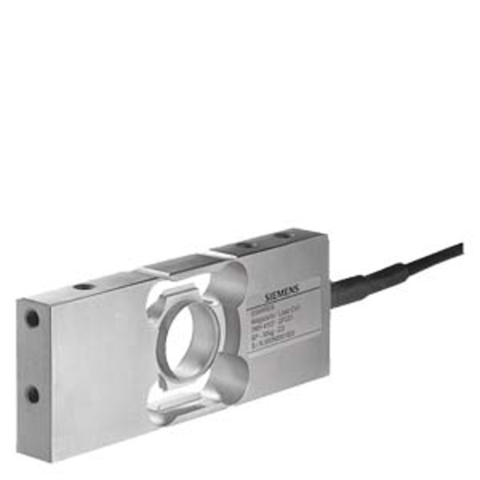 SIEMENS 7MH5117-1QD00 SIWAREX WL260 LOAD CELL SP-S SB 6KG C3 - RATED LOAD 6KG - ACCURACY CLASS C3 ACC. TO OIML R60 - 6M CABLE LENGTH, 6 WIRES - MADE OF STAINLESS STEEL - PR