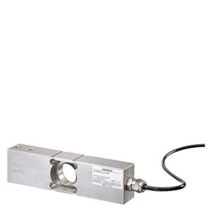 SIEMENS 7MH5118-2AD00 SIWAREX WL260 LOAD CELL SP-S SC 10KG C3 - RATED LOAD 10KG - ACCURACY CLASS C3 ACC. TO OIML R60 - 3M CABLE LENGTH, 6 WIRES - MADE OF STAINLESS STEEL - 